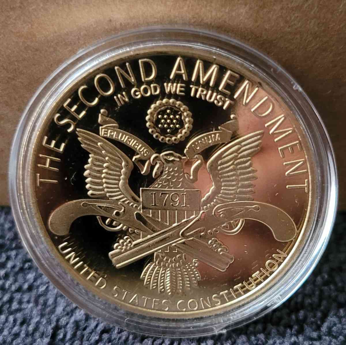 Second Ammendment Coin