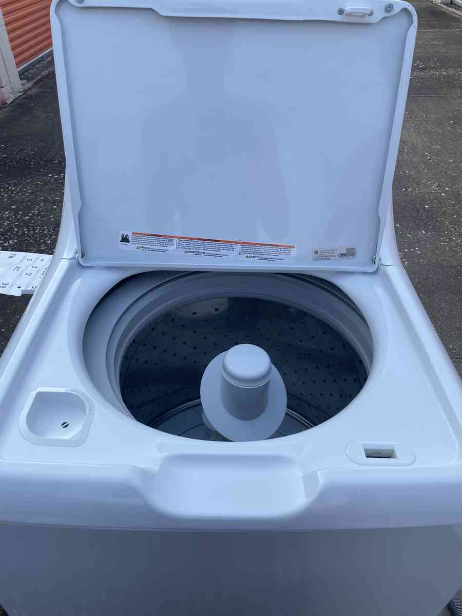 GE Front Load Top Load washer and dryer