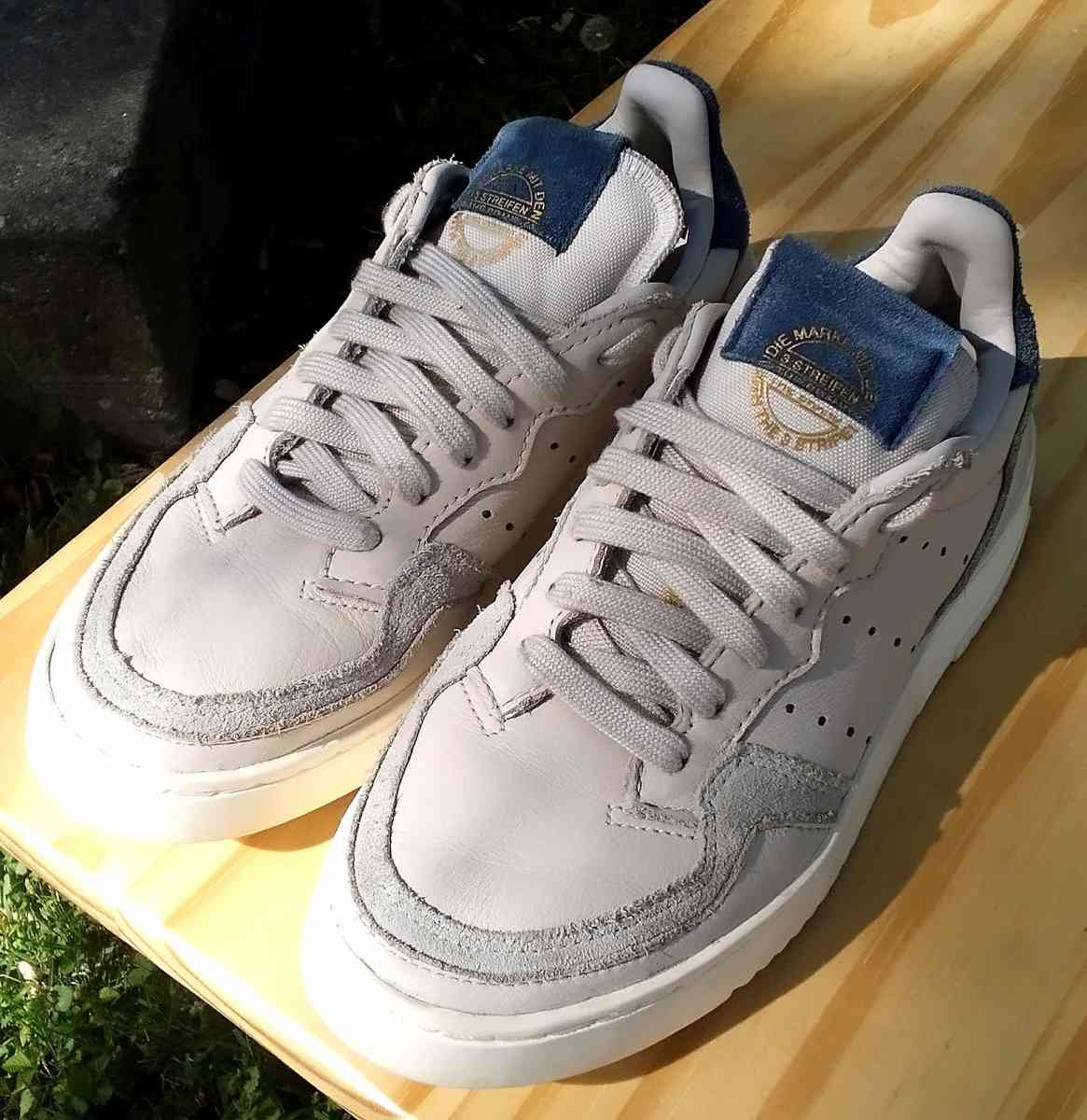 Adidas SuperSports Colligate Clear Brown Navy Shoes