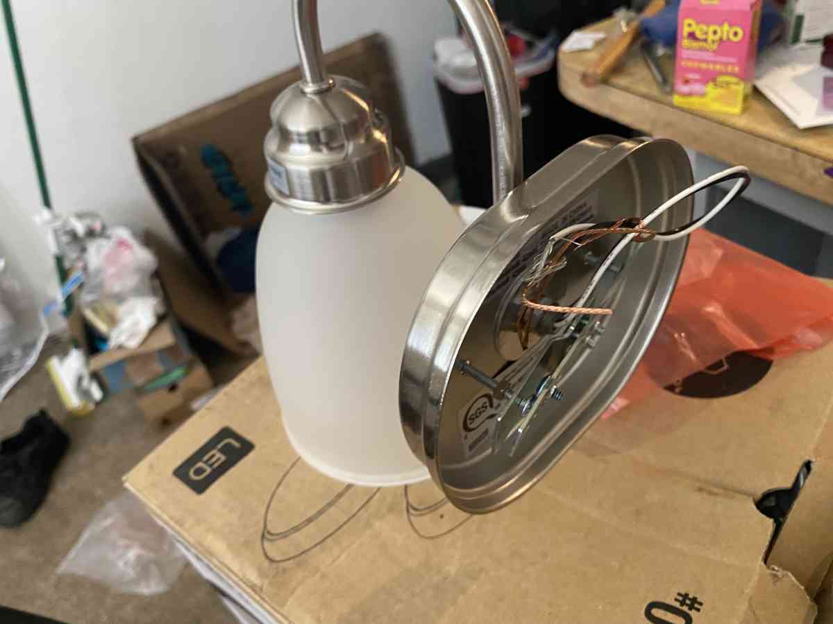 light fixtures all new