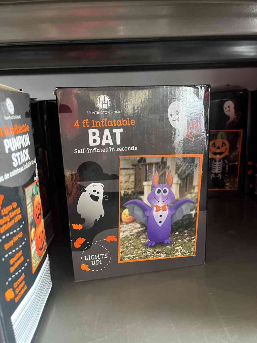 Halloween inflatables