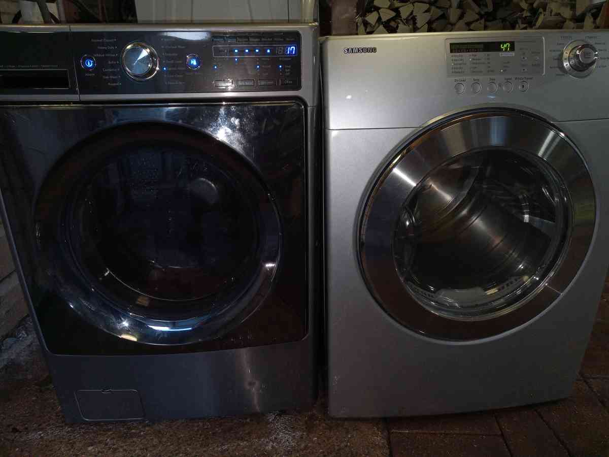 washer And Dryer