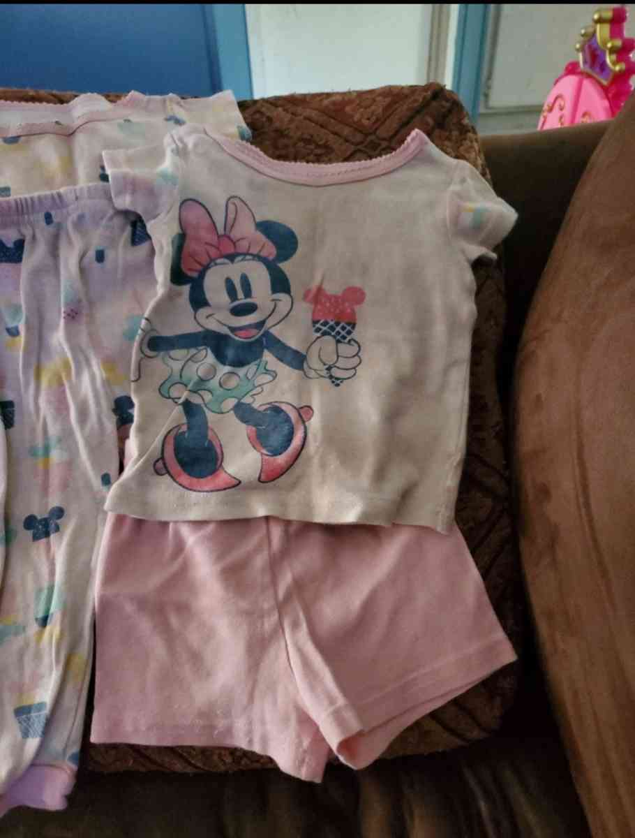 Toddler Girl Pajamas and Sleepers