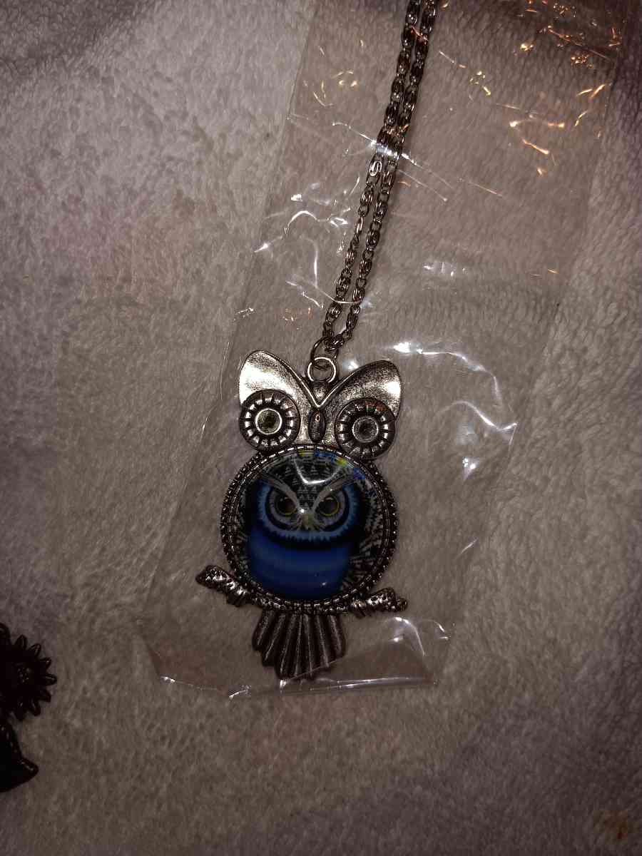 Brand new Owl collection fashion jewelry