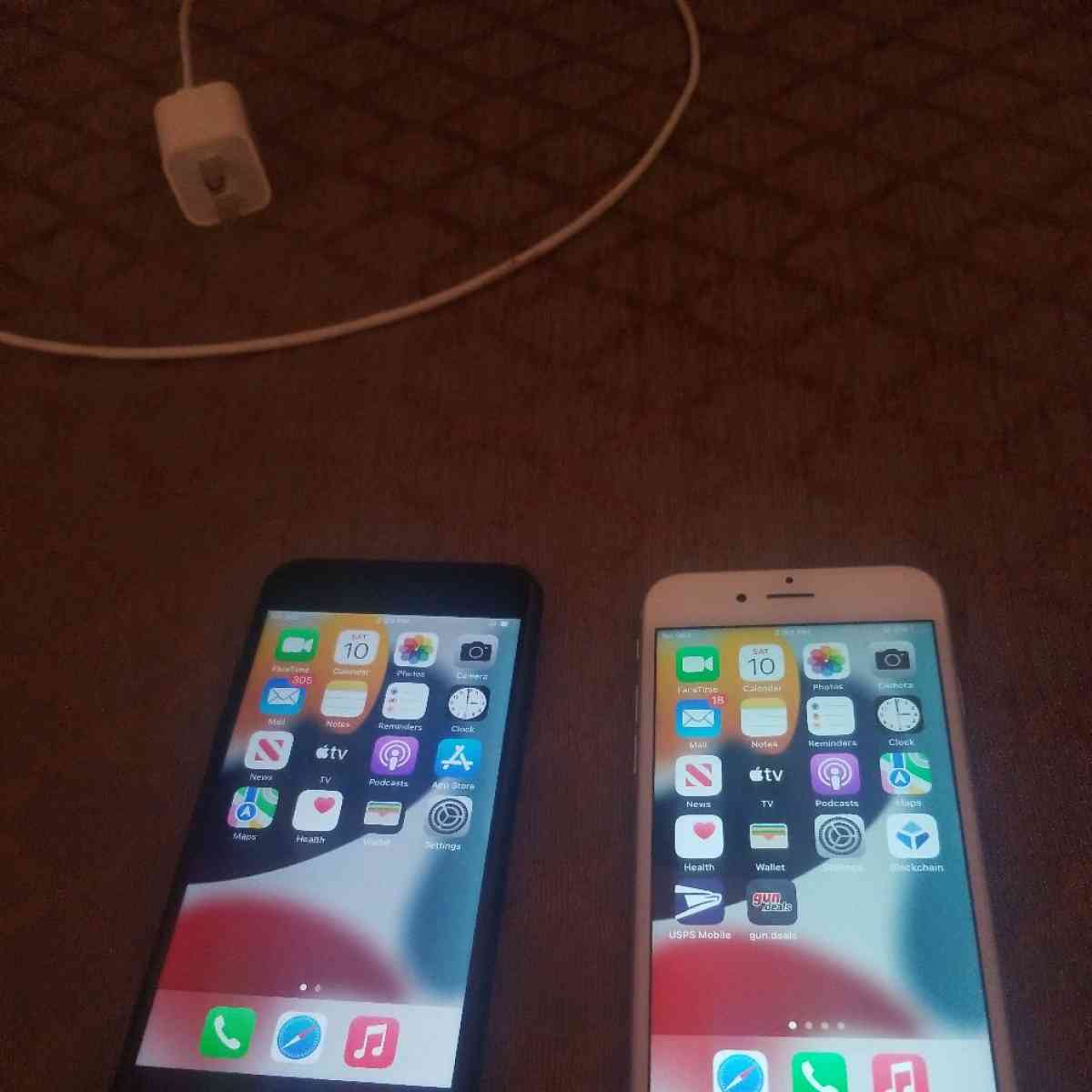 iPhone 6s and 7
