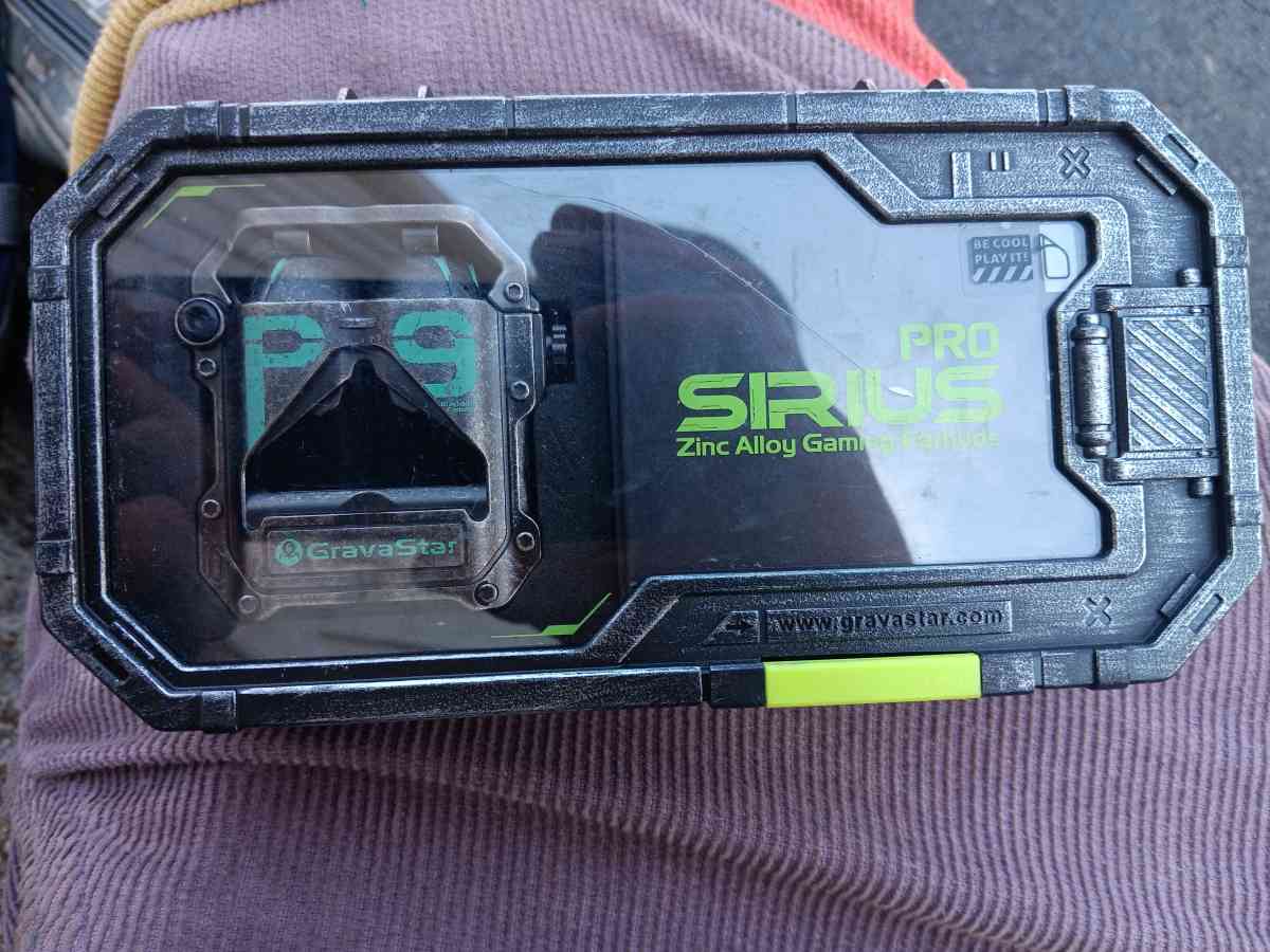 Sirius pro zinc alloy gaming earbuds