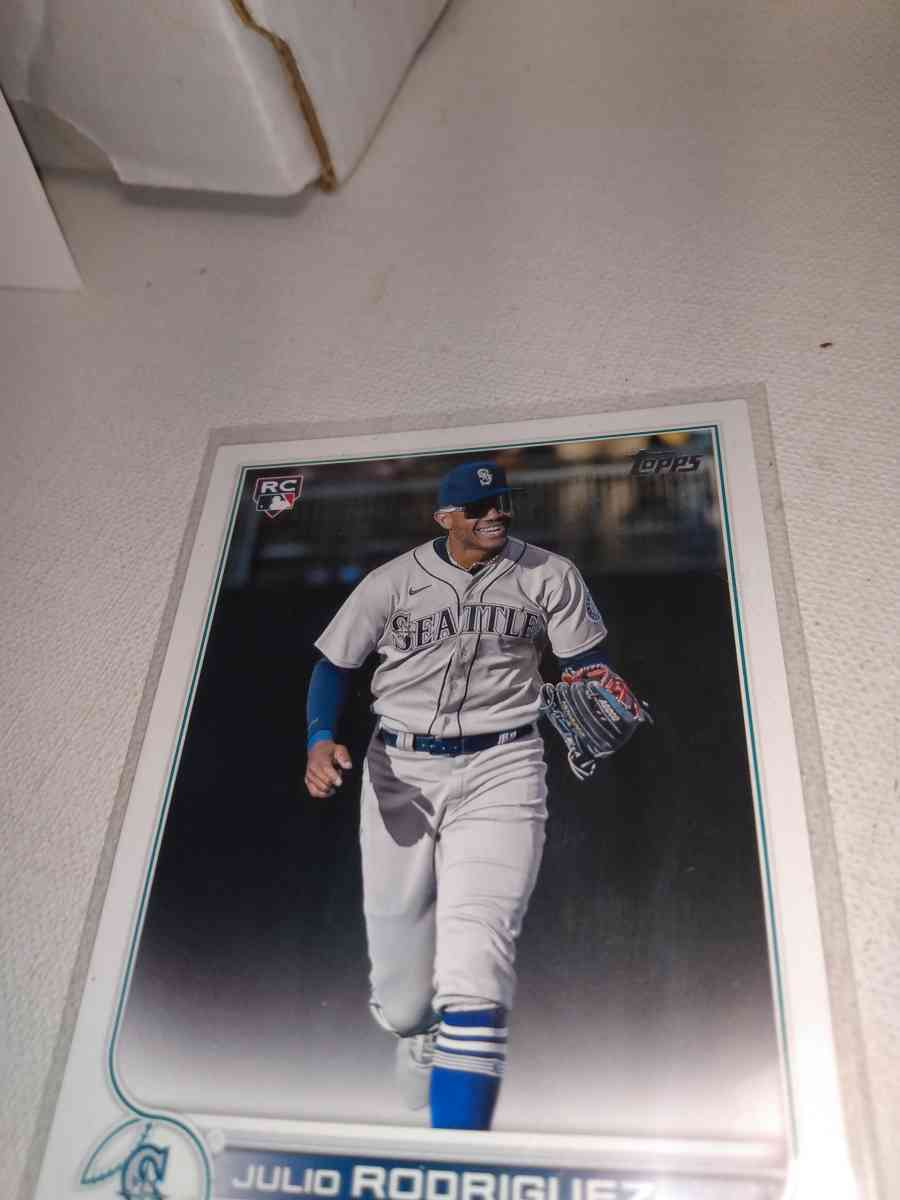 2022 Topps rookie card Julio Rodriguez