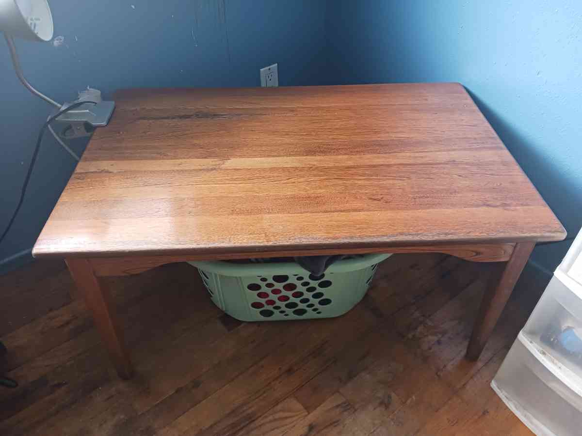 two Dressers and coffee table