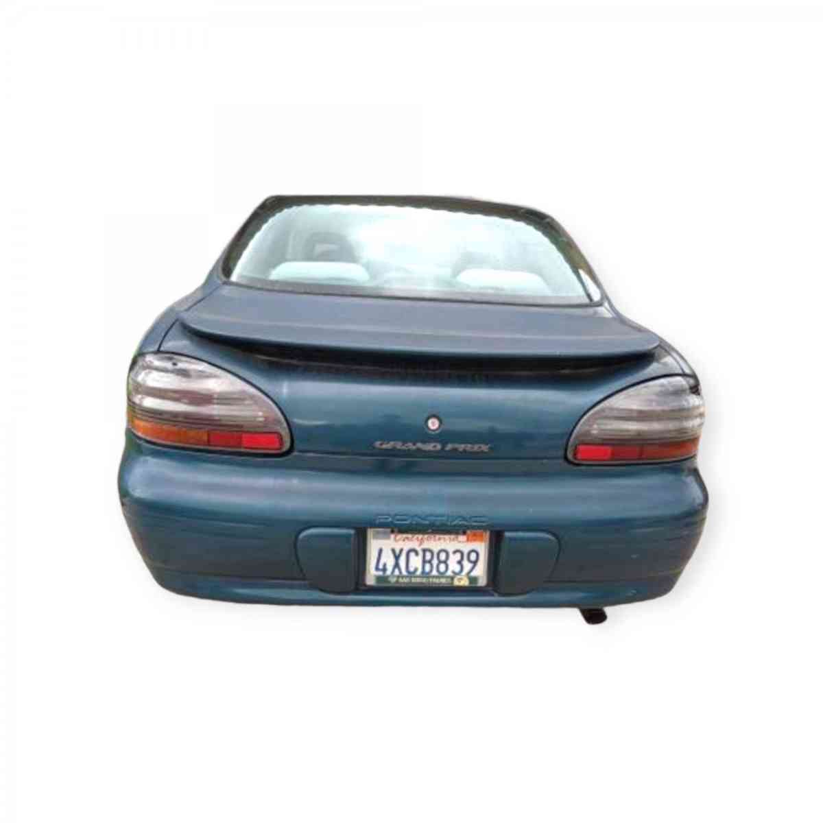 2002 Pontiac Grand Prix