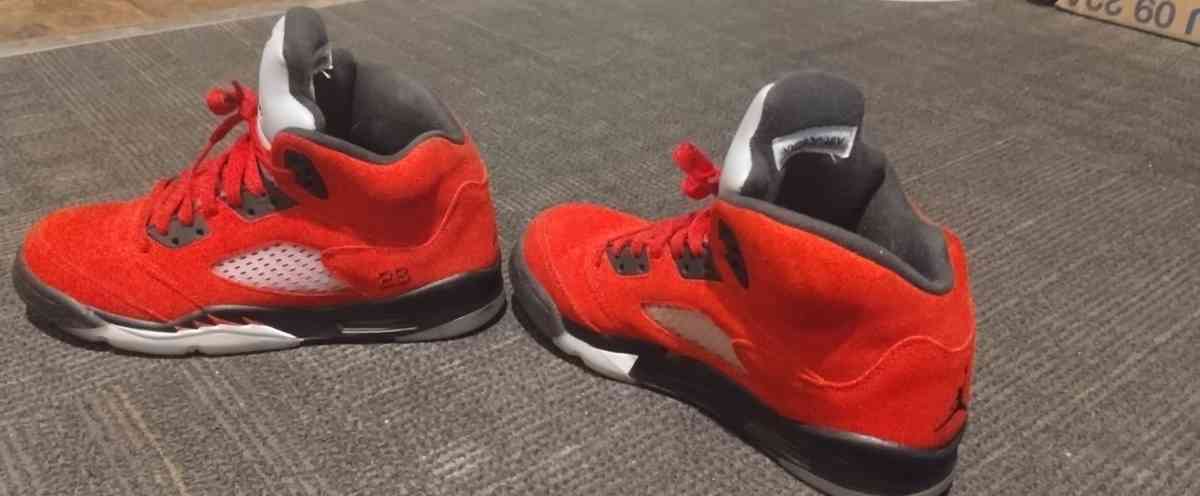 red sway jordan shoes