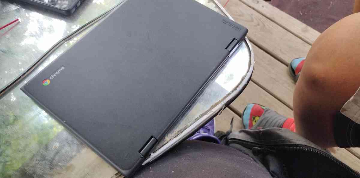 touch screen laptop chrome