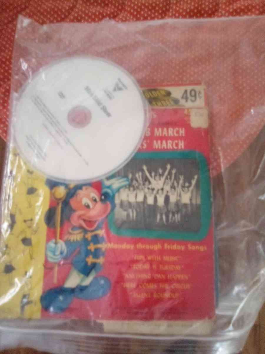 raggedy Ann and andy Mickey mouse records