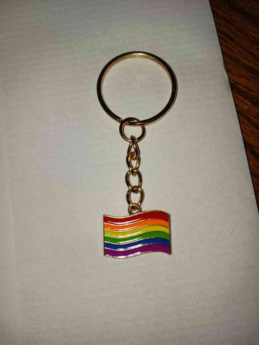 Brand New Pride Keychains