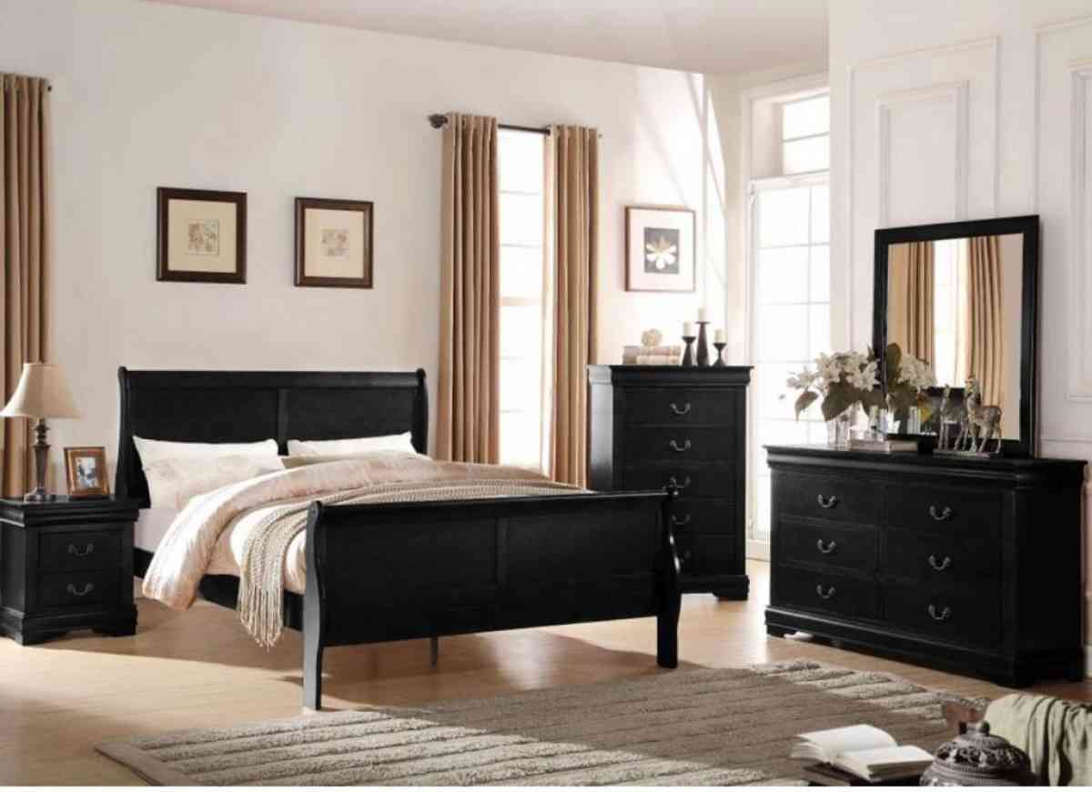 Bedroom set complete with premium quality and colors