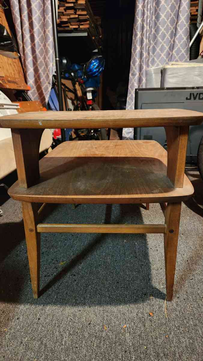 Modern Teak End Table