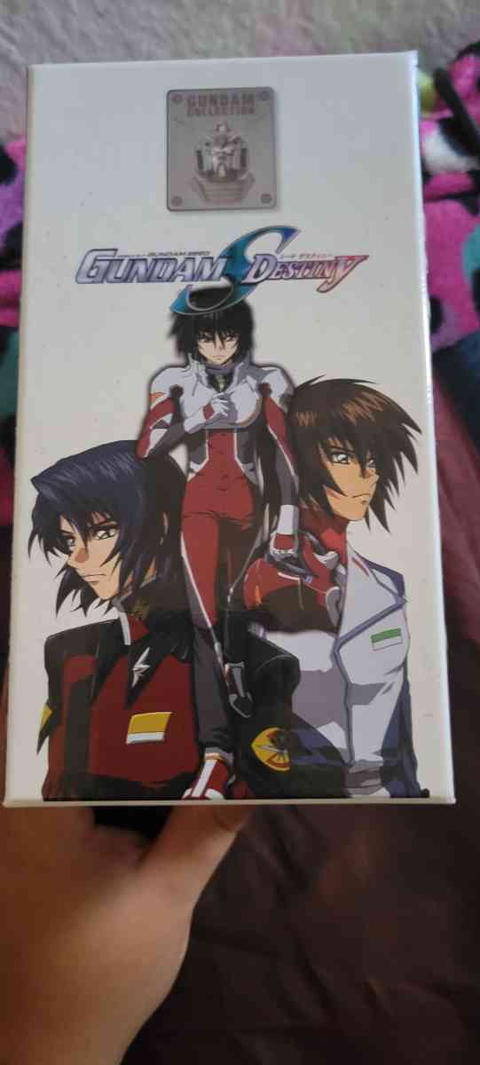 Gundam Seed Destiny Remastered Collectors Edition Series DVD