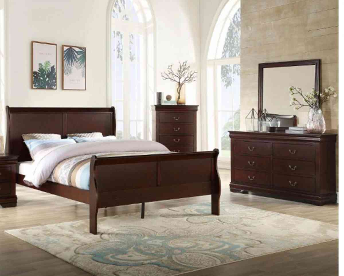 Bedroom set complete with premium quality and colors