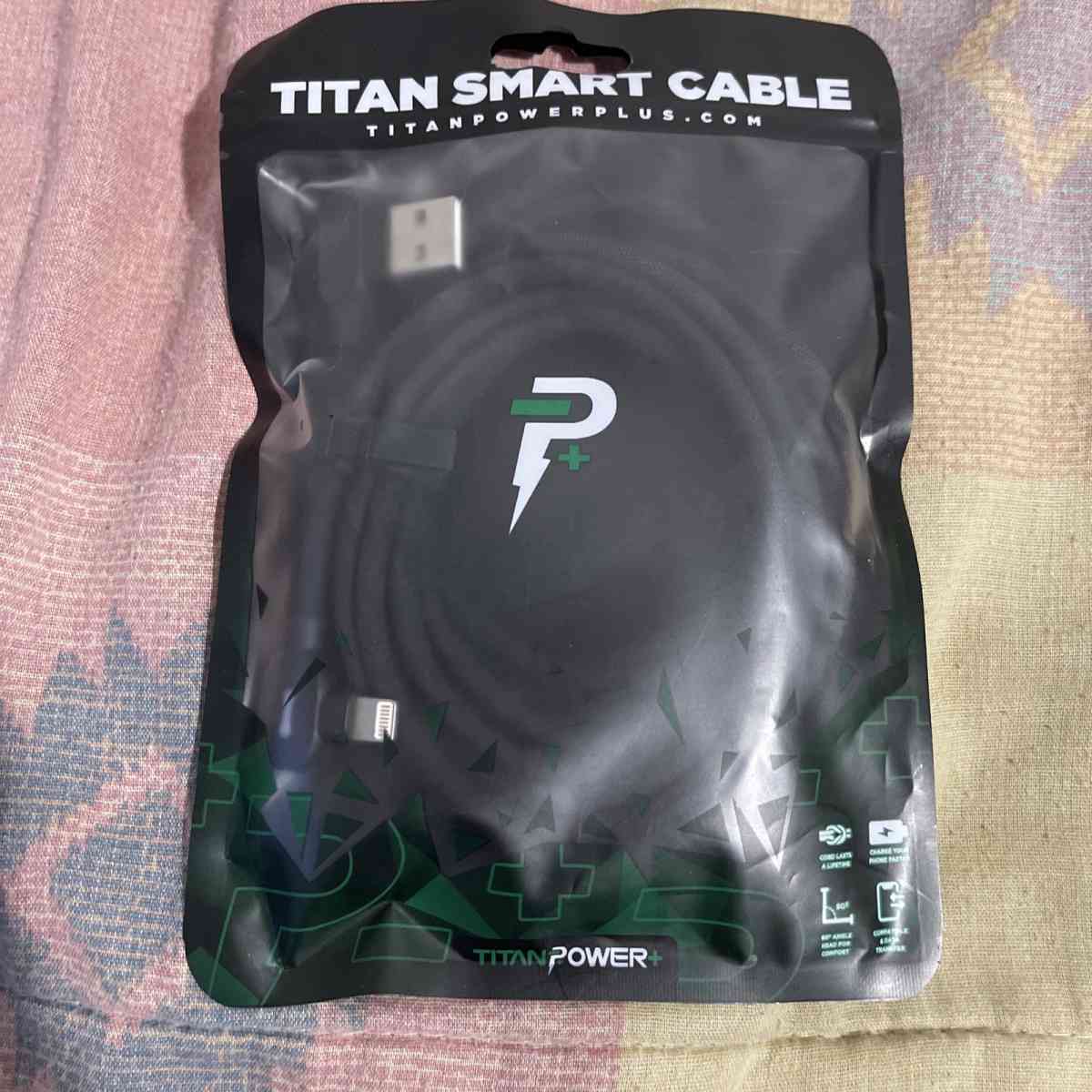 titan smart phone charger cable