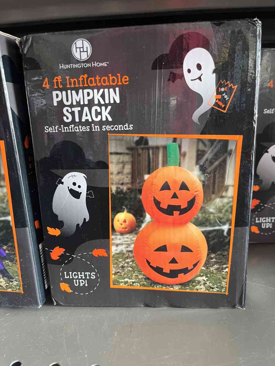 Halloween inflatables