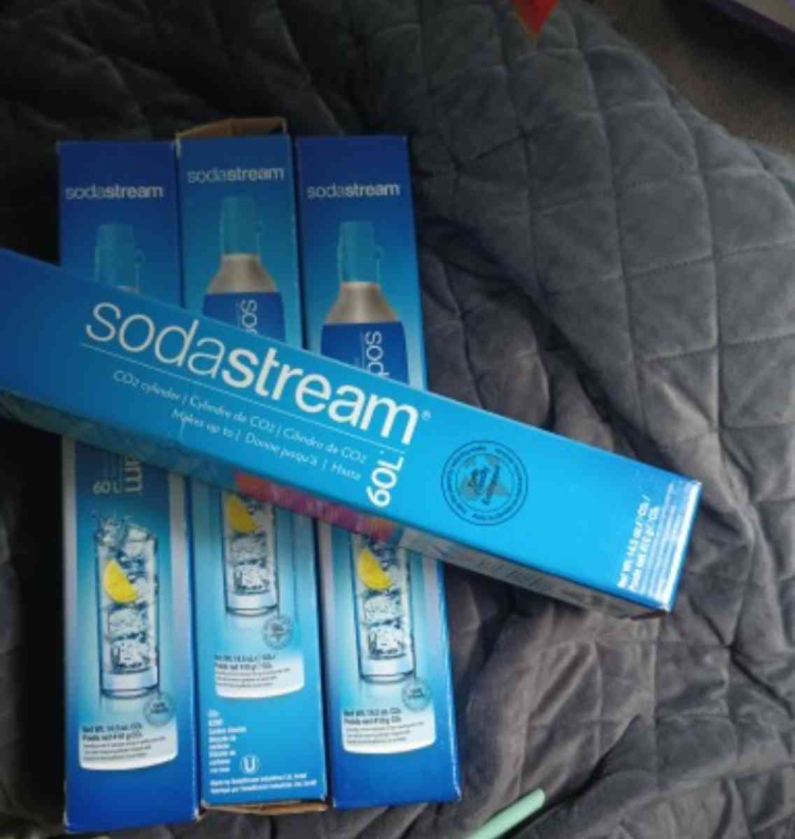 sodastream 60ML Co2 canisters