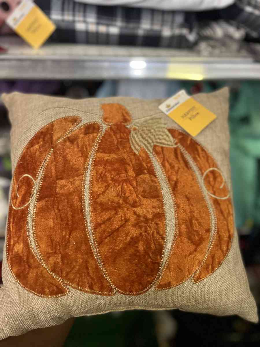 harvest pillows