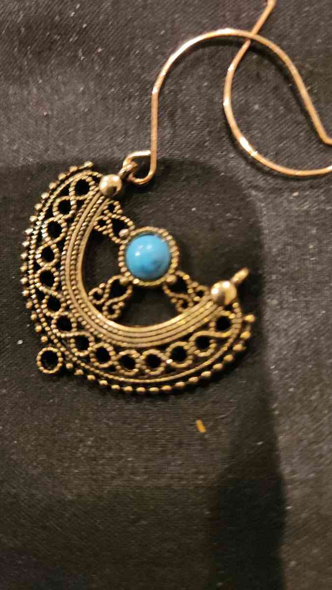 Jade Native American Earings