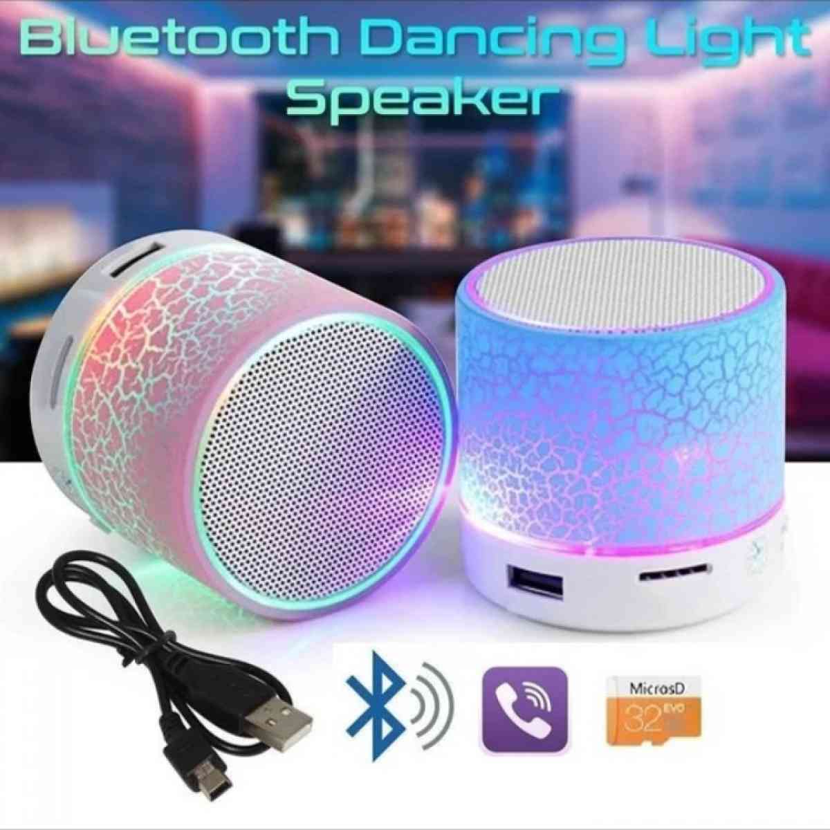 Bluetooth Dancing Light Speaker