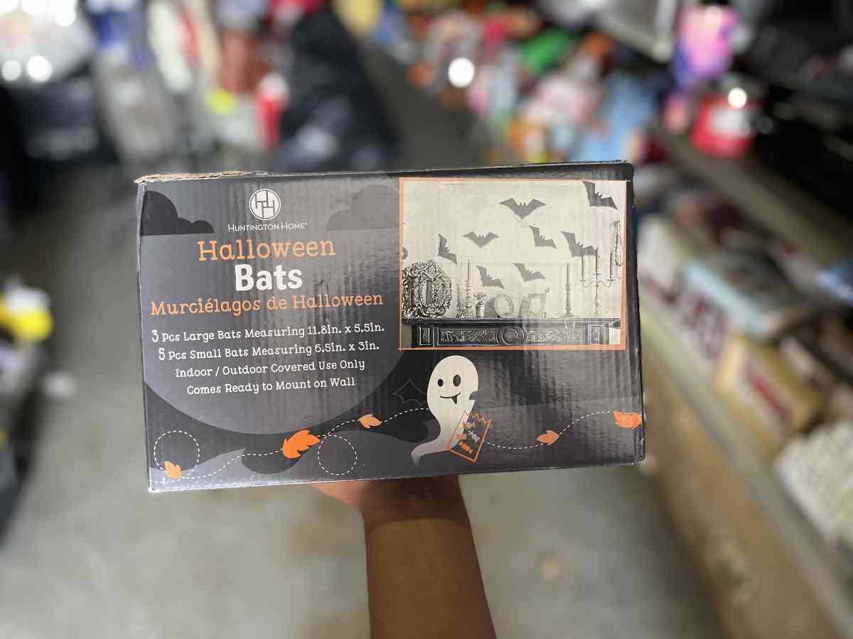 Halloween bats