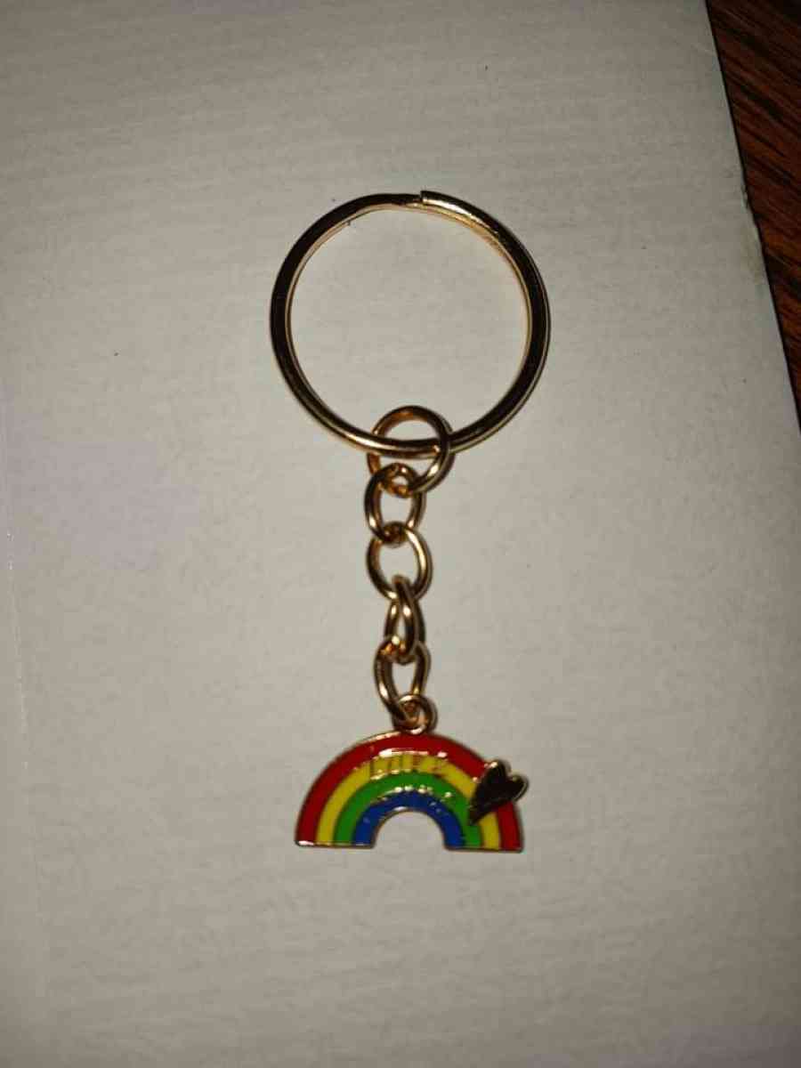 Brand New Pride Keychains