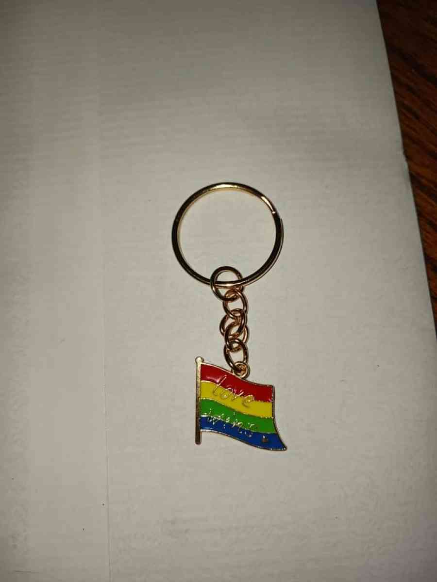 Brand New Pride Keychains