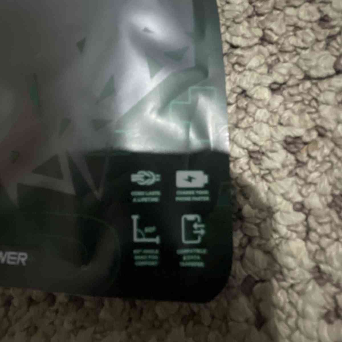 titan smart phone charger cable