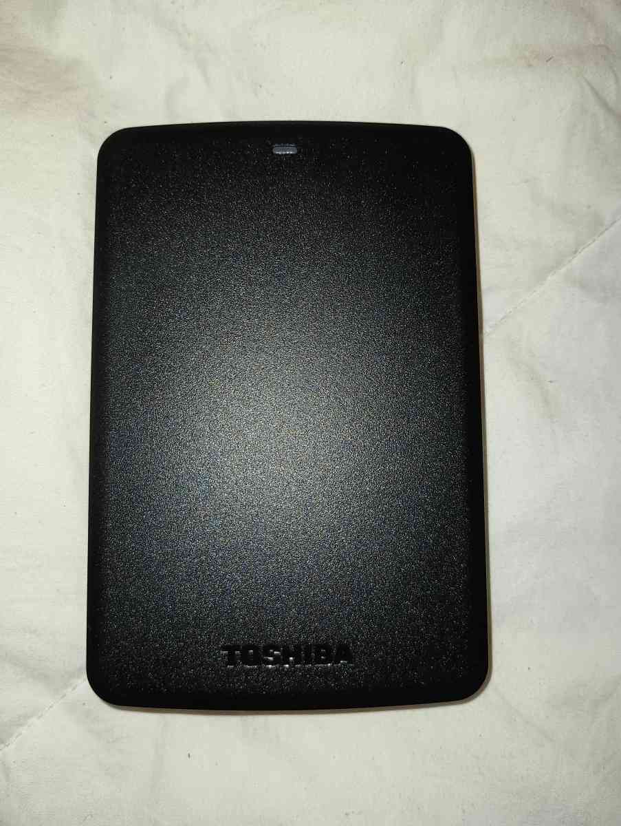 Toshiba satellite laptop 3 one TB external hard drives