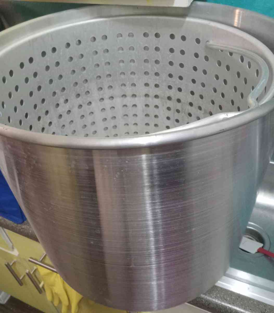 a large pot to cook soup