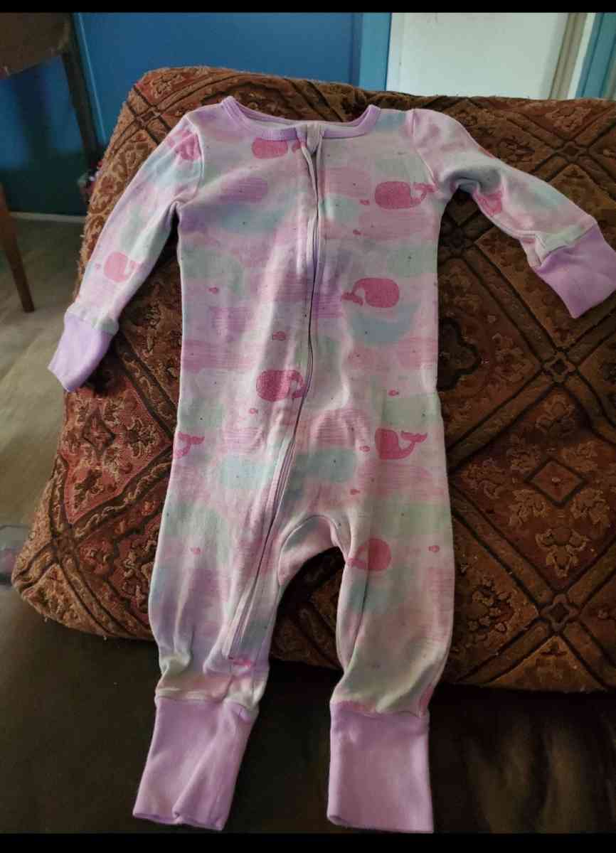 Toddler Girl Pajamas and Sleepers