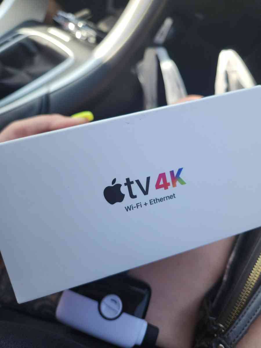 2 Brand New Unopened Apple Tvs