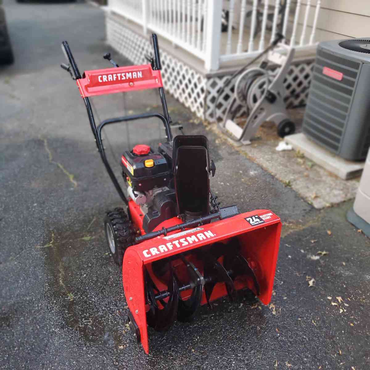craftsman snow blower