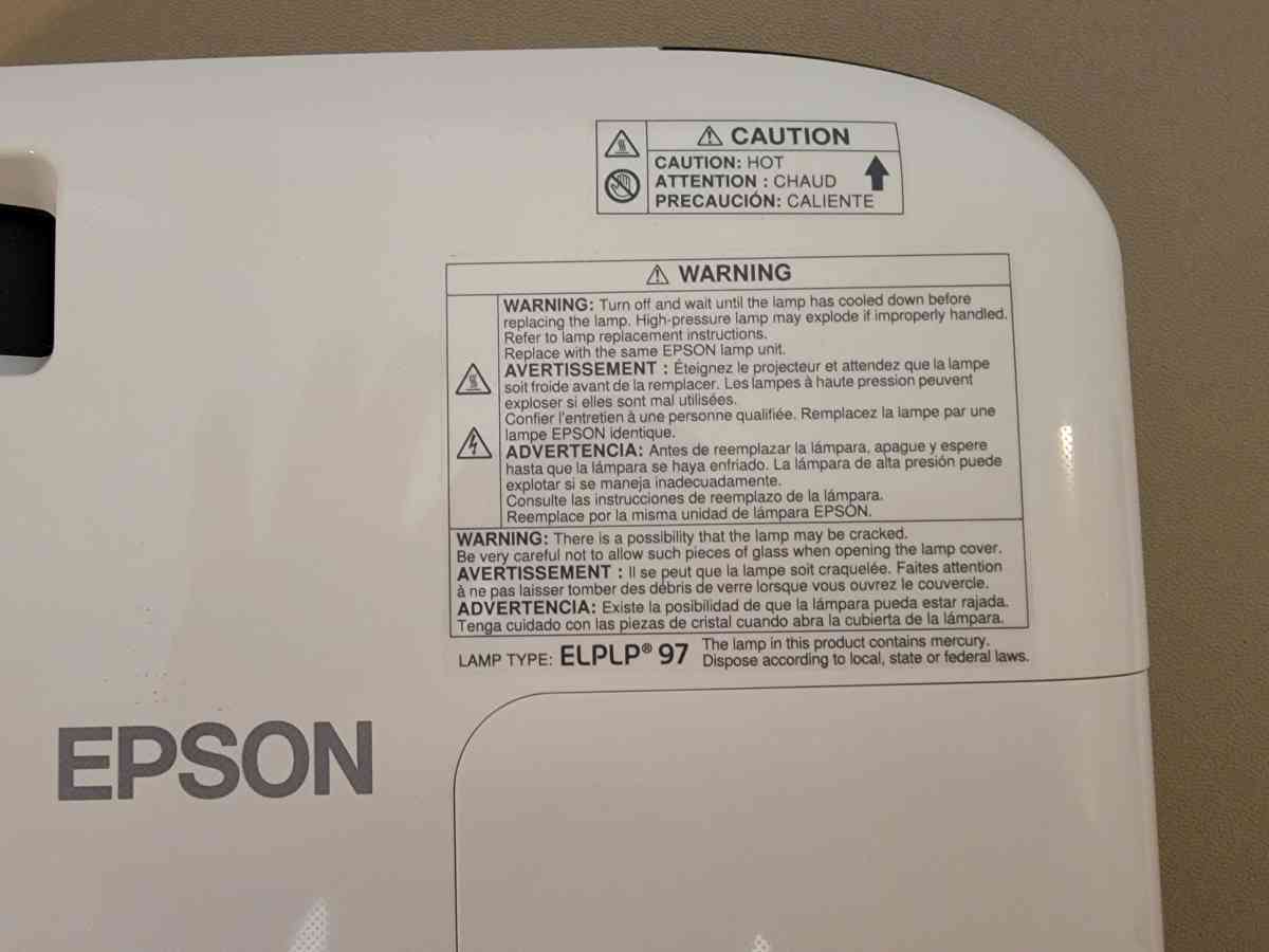 Epson Projector Ex3280