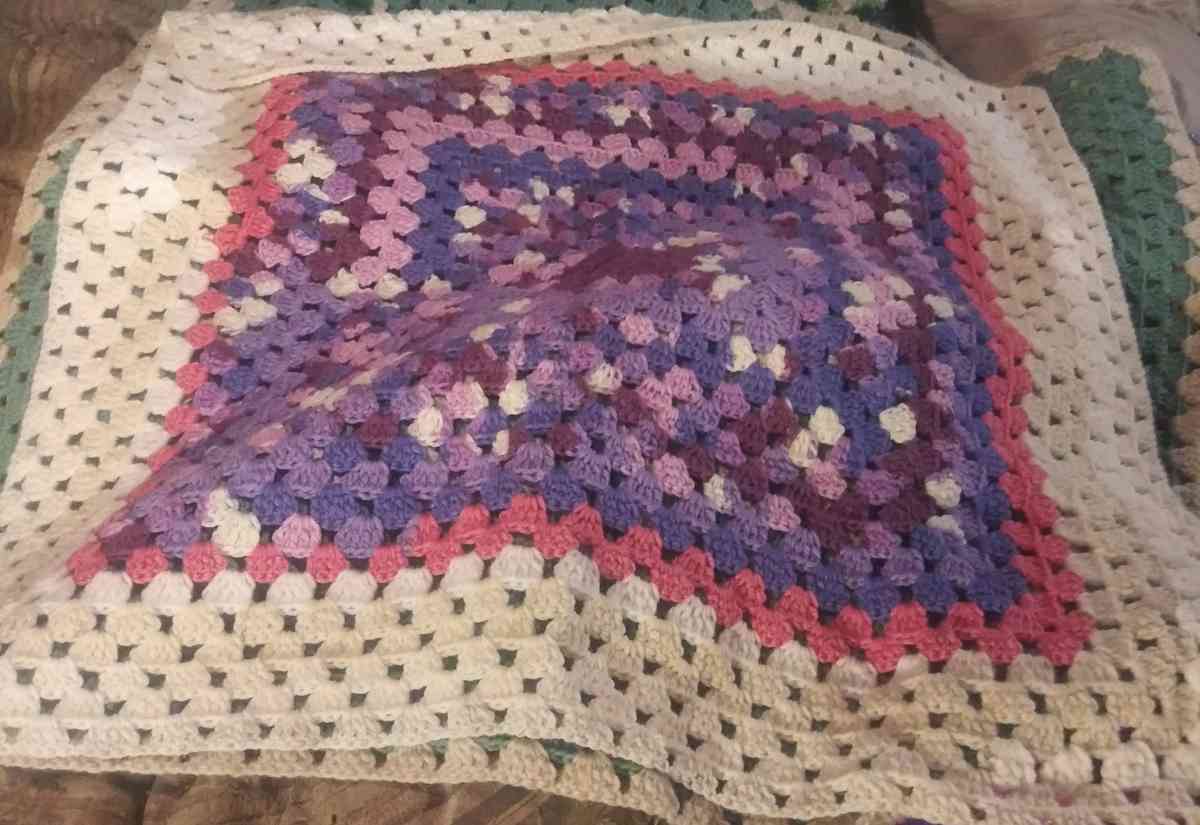 HOMEMADE CROCHETED BLANKETS