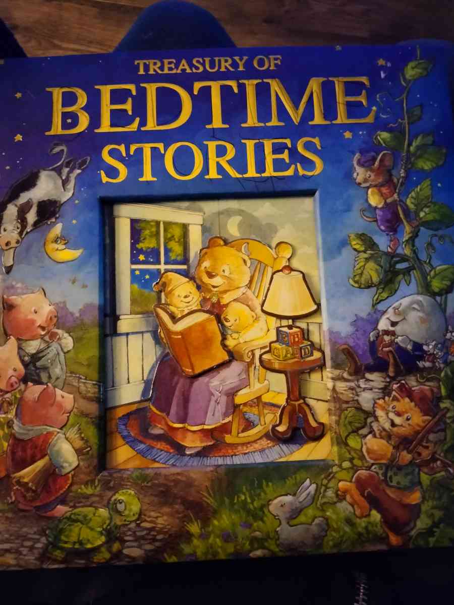 Bed Time Story book