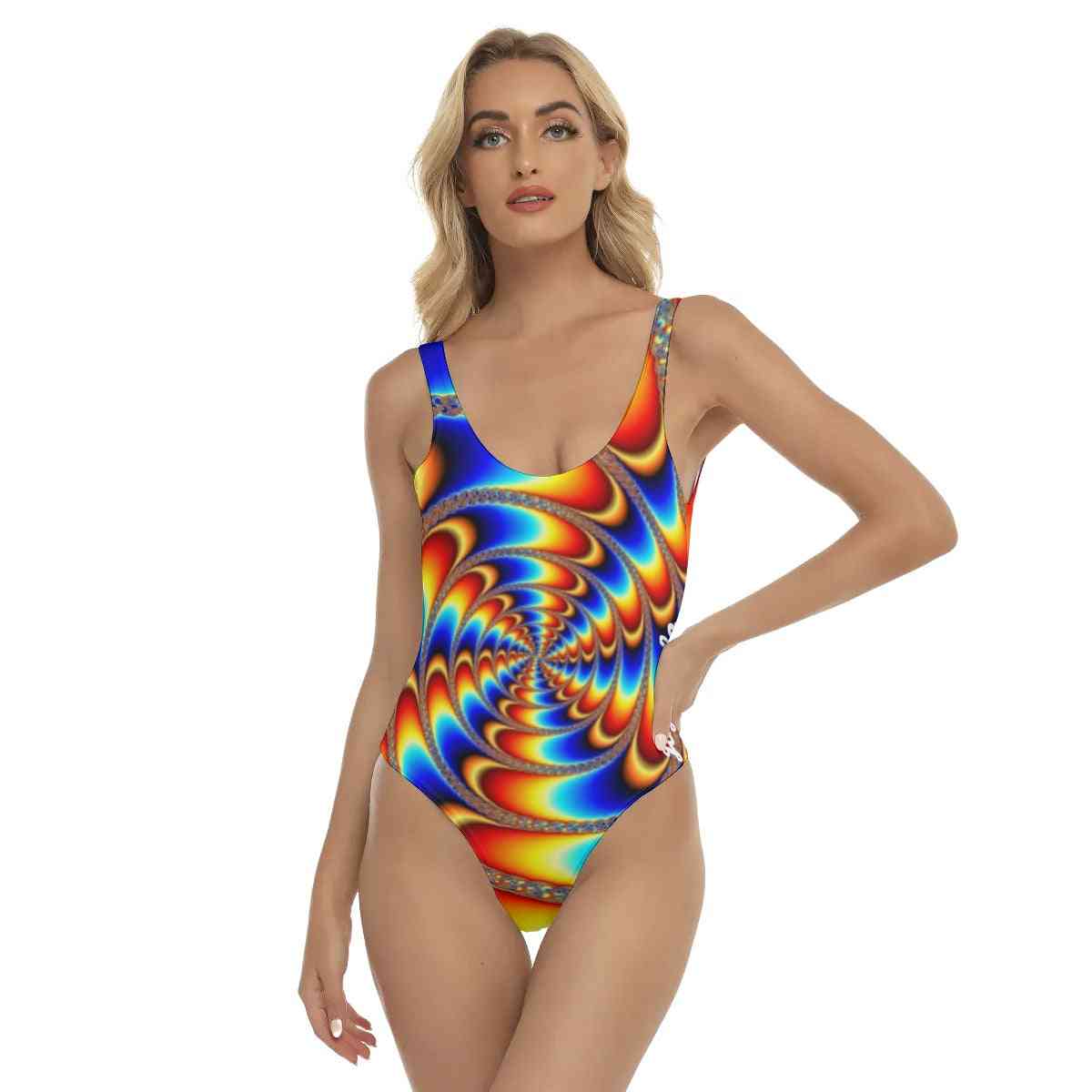 Hypnotic Stylish  Sexy  Womens Onepiece Swimsuit