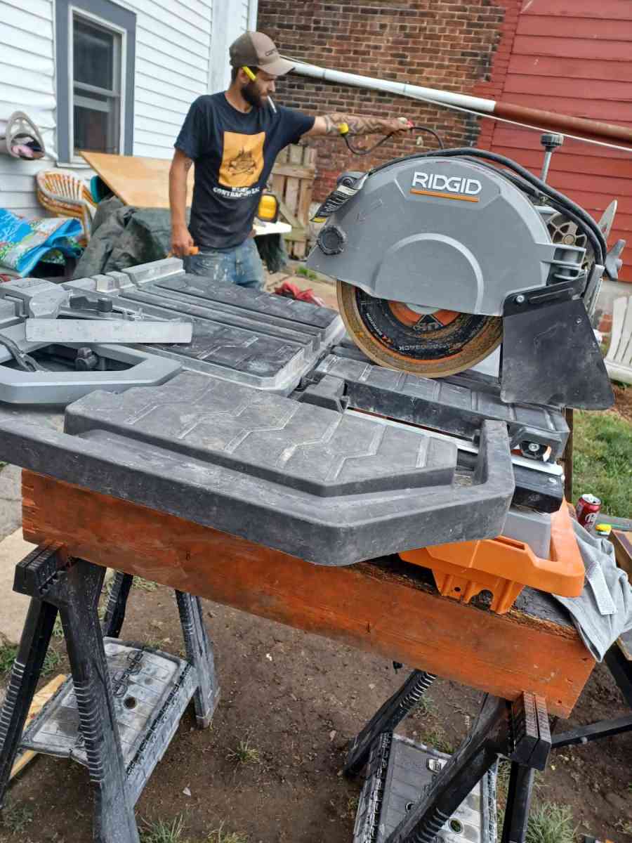 Rigid Tile Saw