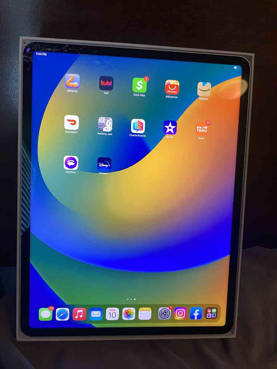 iPad Gen 6 129 inch