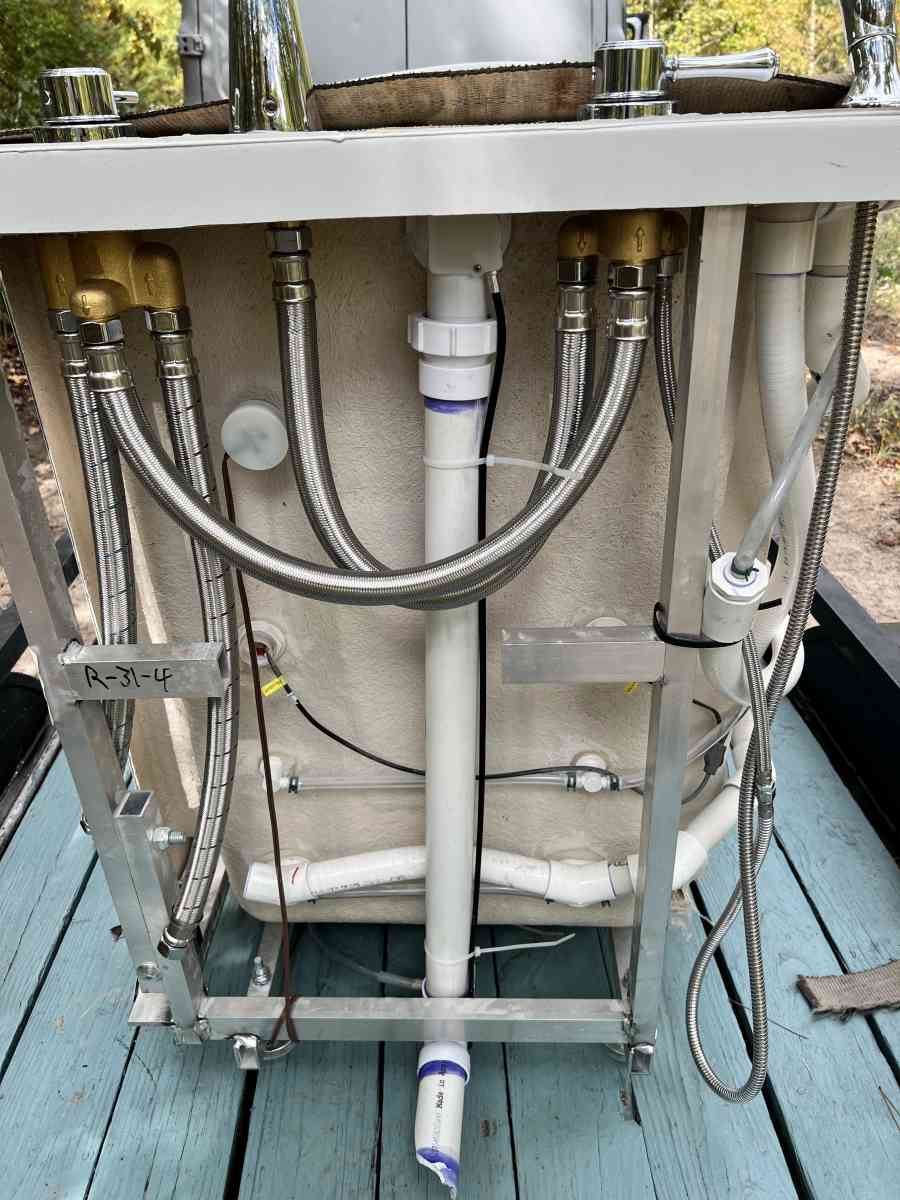 Therapeutic walk in Jacuzzi tube