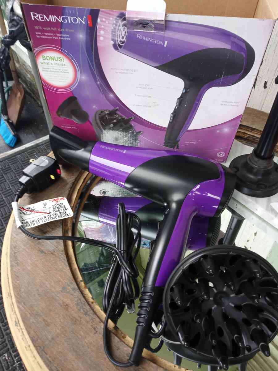 Womens Hair Dryers Curlers And Shavers