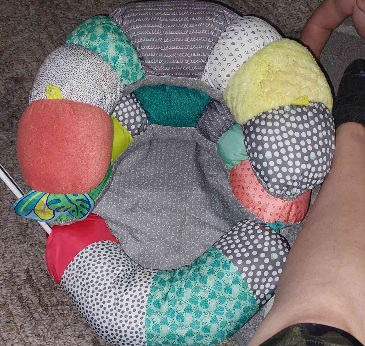 tummy time seat support pillow