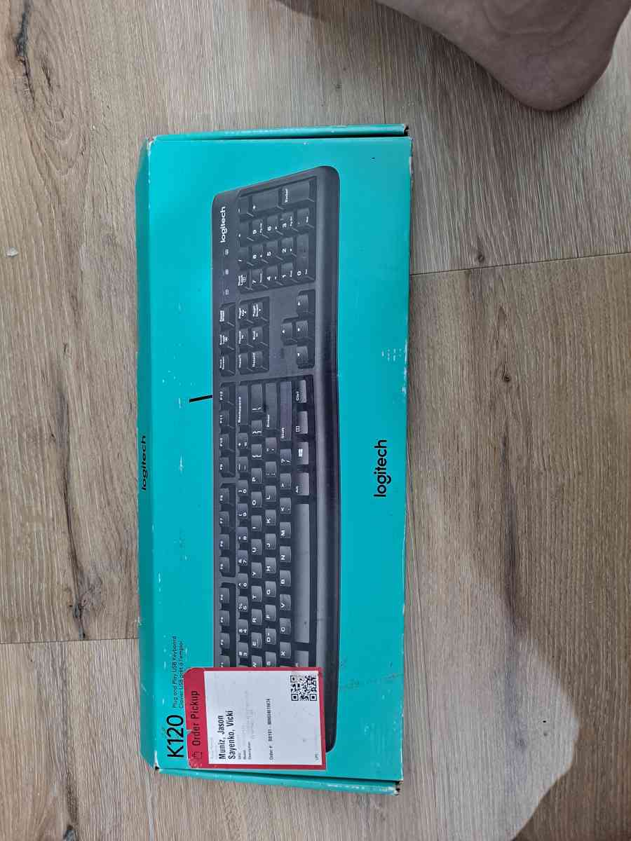 Logitech keyboard