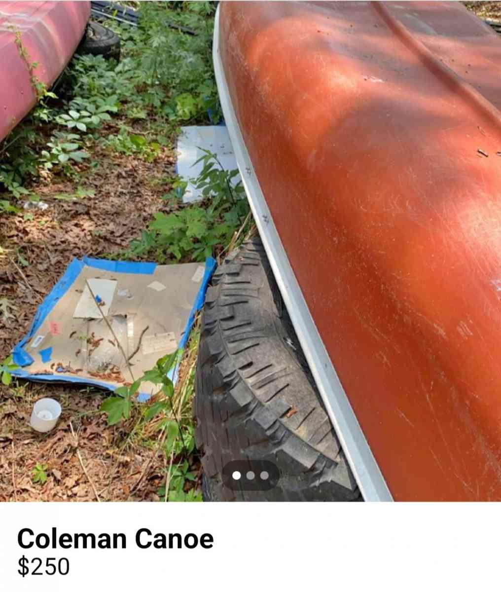 17ft Coleman canoe