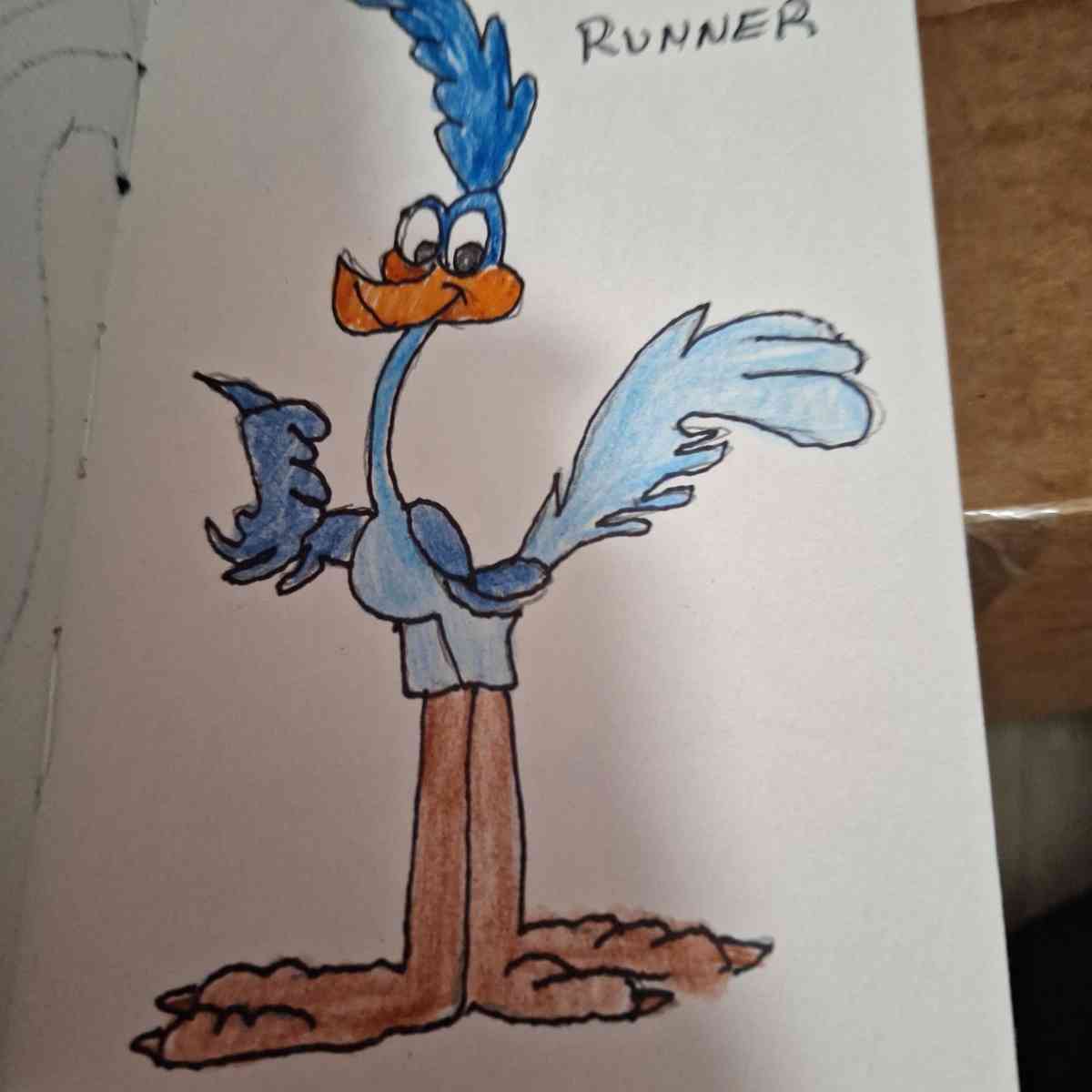 LOONEY TOON CHARACTERS drawings