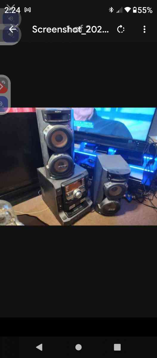 JVC stereo for sale