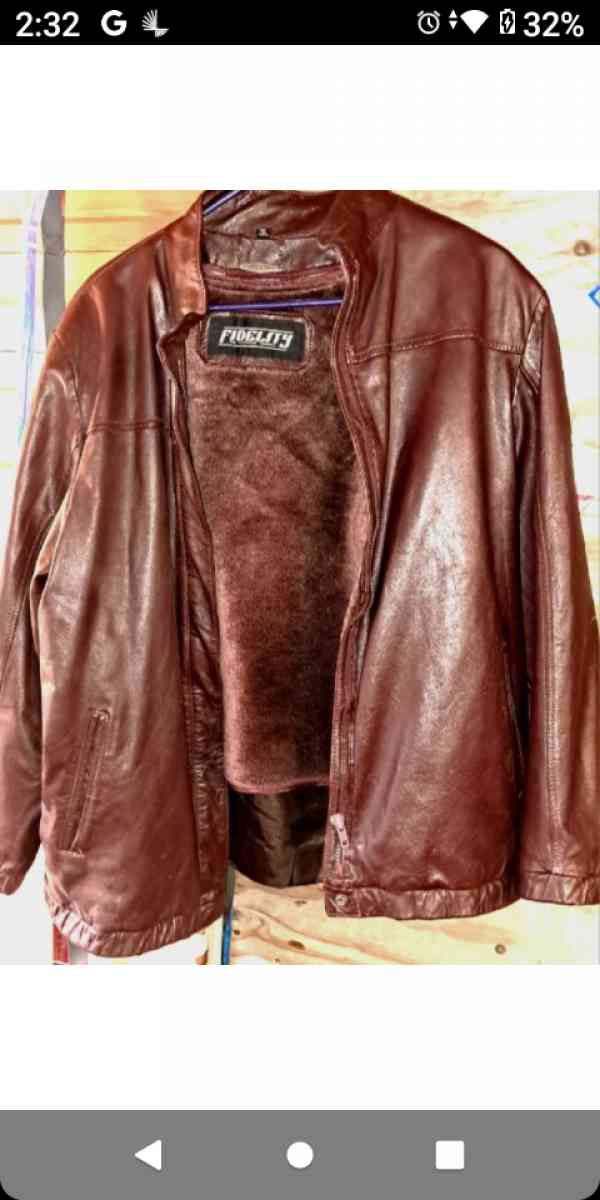 womans leather jacket with zip out liner